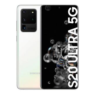 Smartphone Samsung Galaxy S20 Ultra 5G 12GB RAM 128GB – Branco Cerâmico