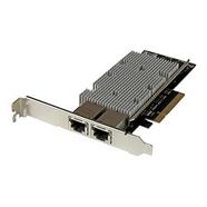 Startech Placa de Rede PCI Express 2 Portas 10GBase-T