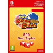 Cartão Nintendo Switch Super Kirby Clash – 500 Gem Apples (Formato Digital)