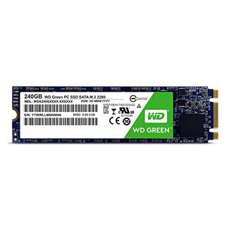 SSD M.2 2280 Western Digital Green 240GB TLC SATA