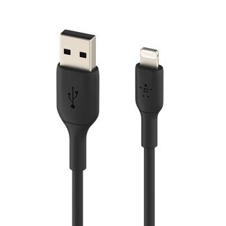 Cabo Belkin Boost Charge Lightning a USB-A – Preto 2 metros