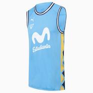 Puma – T-shirt de Homem 1.º Equipamento Movistar Estudiantes 2023-2024 Game Jersey L