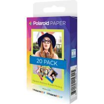 Papel Fotográfico Polaroid 2×3” Premium ZINK Rainbow – 20 folhas