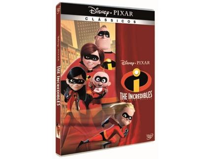 DVD The Incredibles, Os Super-Heróis