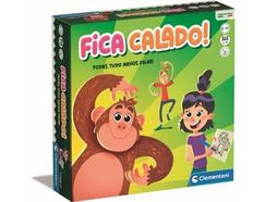 Jogo de Tabuleiro CLEMENTONI Fica Calado (Idade Mínima: 8 Anos)