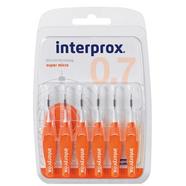 Interprox Super Micro 0.7 mm 6 unidades Interprox