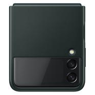 Capa Samsung Leather para Galaxy Z Flip 3 – Verde