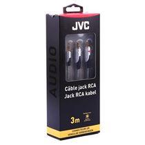 Cabo Áudio Jack 3.5mm – 2RCA JVC 3.0M