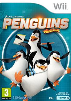 Jogo Nintendo WII Penguins Of Madagascar (M3)