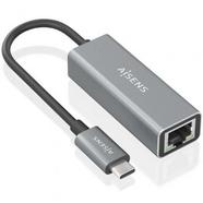 AISENS A109-0898 Adaptador USB 3.0 para Gigabit AX88179A 15cm Cinzento