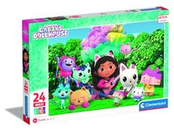 Puzzle CLEMENTONI Maxi 24 Peças-Gabby’S (Idade Mínima Recomendada: 3 anos)