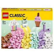 LEGO Classic Diversão Criativa em Tons Pastel – set de brinquedo de construção colorido imaginativo e divertido