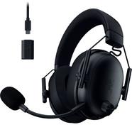 Auscultadores RAZER BlackShark V3 (Wireless – Over Ear – Microfone – Preto)