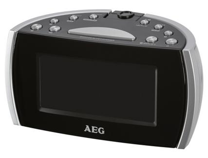 Rádio Despertador Projetor AEG MRC 4119
