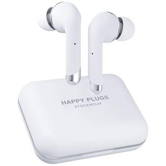 Auriculares Bluetooth True Wireless HAPPY PLUGS AIR 1 Plus (In Ear – Branco)