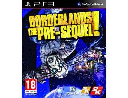 Jogo PS3 Borderlands – The Pre-Sequel