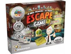 Jogo de Tabuleiro SCIENCE4YOU O Meu Primeiro Escape Game (Idade Mínima: 8 anos)