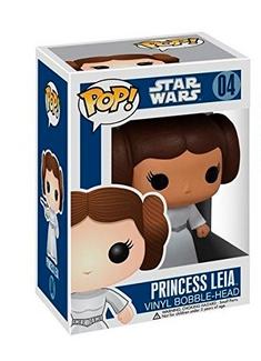 Figura Vinil FUNKO POP! Star Wars: Princesa Leia