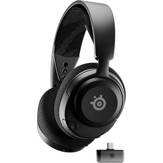 Auscultadores Gaming Wireless STEELSERIES Arctis 4 (Over Ear – Multiplataforma – Noise Cancelling – Preto)