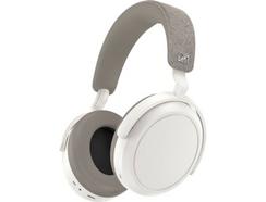 Auscultadores Bluetooth SENNHEISER Momentum 4 (Over Ear – Microfone – Branco)