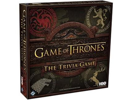 Jogo de Tabuleiro Game of Thrones – The Trivia Game