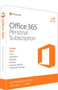 Microsoft Office 365 Pessoal Multi-Língua 1 Ano Subscrição