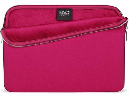 Bolsa ARTWIZZ Neoprene MacBook Pro 13” em Rosa