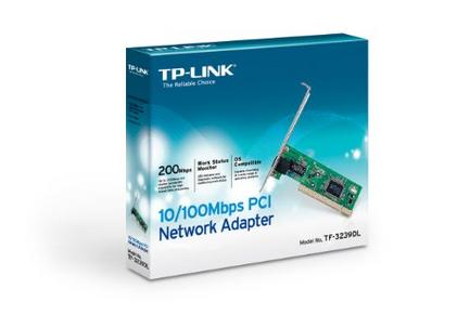 TP-Link 10/100Mbps PCI Network Adapter (TF-3239DL)