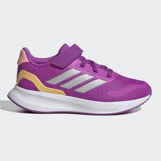 adidas – Sapatilhas de Running de Criança Runfalcon 5 El C Violeta 31/12.5
