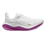 Nike – Sapatilhas de Running de Mulher Reactx Infinity Run 4 Branco/Roxo 42/10