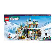 LEGO Friends 41756 - Pista de Esqui de Férias e Café