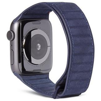 Bracelete Magnética Decoded em Pele para Apple Watch 42 / 44mm