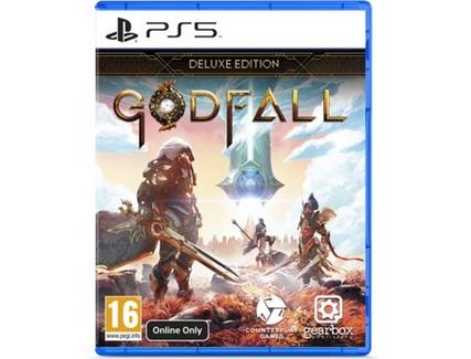 Jogo PS5 Godfall (Deluxe Edition – M16)