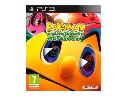 Jogo PS3 Pac-Man and the Ghostly Adventures