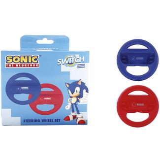 Par de Volantes Sonic para Nintendo Switch