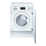 Máquina de Lavar e Secar Roupa Siemens iQ500 WK14D543ES Carga Frontal Aquastop e WaterPerfect de 7/4 kg e 1400 rpm – Branco