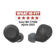 Auriculares Bluetooth True Wireless SONY WF-C710NB (In Ear – Microfone – Noise Canceling – Preto)