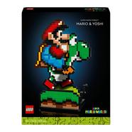 LEGO – Super Mario World™: Mario e Yoshi default
