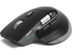 Rato PORT Erogonômico Recarregável Bluetooth (Combo Ultimate Port 910203 – Preto)