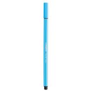 Caneta de Feltro Premium Pen 68 – Azul-Flúor