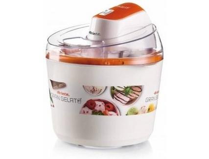Máquina de Gelados ARIETE 642 Ice Cream Maker (Capacidade: 1.5 L – Preparação: 30 min)