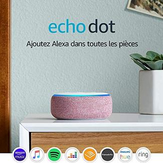 Amazon Echo Dot 3ª Geração Malva
