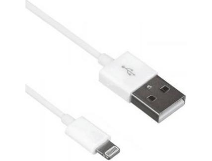 Cabo MYWAY MWUSC0021 (USB – Lightning – 1m – Branco)