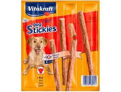 Pack Snack para Cão VITAKRAFT Dog (Stickies Carne – 14 Unidades)