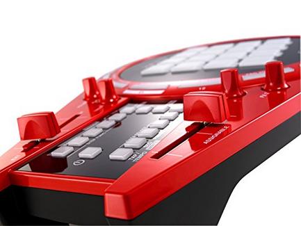 Controlador DJ CASIO XW-PD1