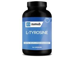Suplemento Alimentar ZUMUB L-Tyrosine (60 Cápsulas)