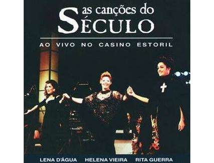 CD Rita/Helena/Lena D’Água – Canções
