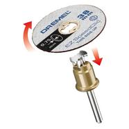 Disco de Corte para Metal DREMEL SC409 SpeedClic: discos de corte finos