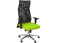 Cadeira Executiva PYC Sahuco Verde (Braços Ajustáveis -Rede)