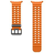 Bracelete Desportiva para Samsung Galaxy Watch Ultra – Laranja